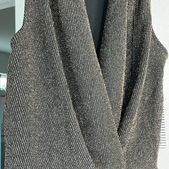 Black and Gold Body Suit - Picture 2 of 2